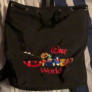A world Disney book bag